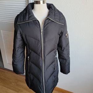 Michael Kors Black Down Puffer Jacket